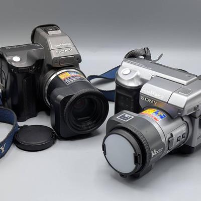 Sony Digital Mavica Cameras