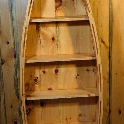 Boat Bookcase #2