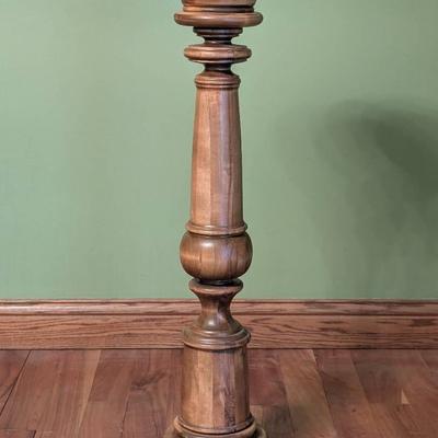 Hand Crafted Pillar Stand