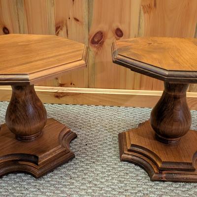 Small Pedestal Plant Stands