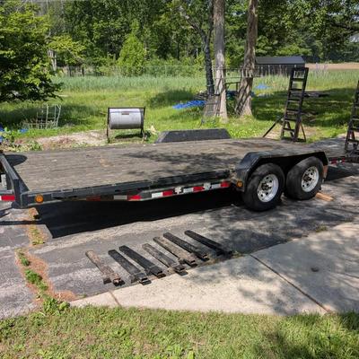 Dual Axle Car Hauler