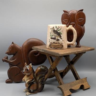 Woodland Animals 