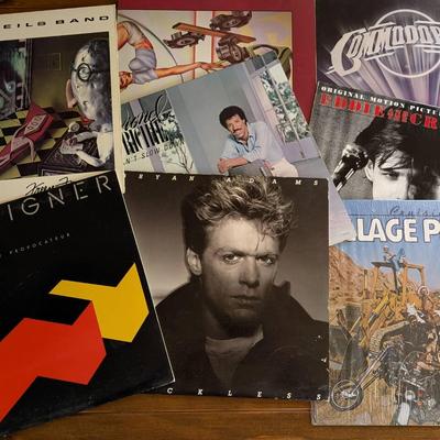 1980's Vinyl Records 