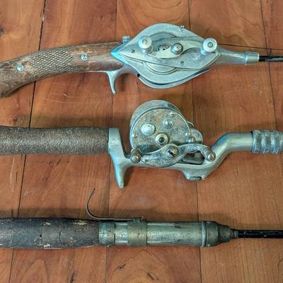 Vintage Fishing Rods and Reels #1