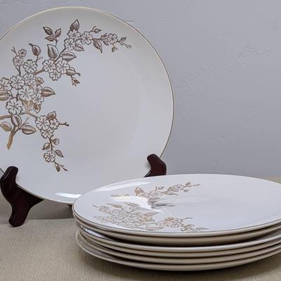Knowles Apple Blossom Plates