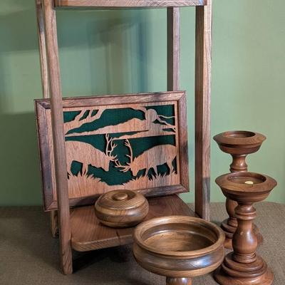 Hand Crafted Wood Variety 