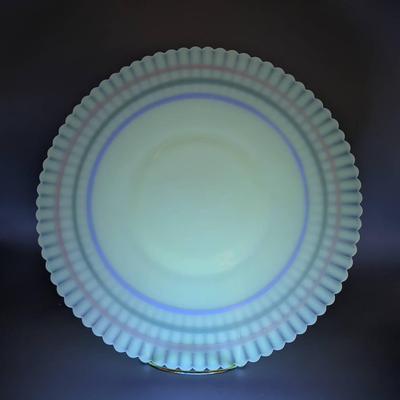 1930's Macbeth Evans Petalware Plate
