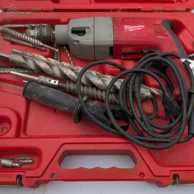 Milwaukee Hammer Drill