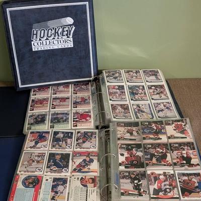 Hockey Sports Cards and Binders 