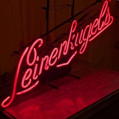 Leinenkuegel's Neon Sign