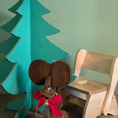Hand Crafted Christmas Trio