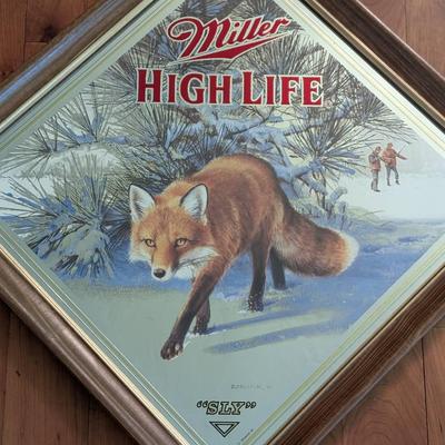 Miller High Life "Sly" Mirror 