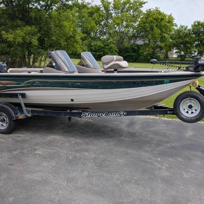 Crestliner 1850 Project Boat