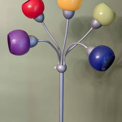 Colorful Floor Lamp 