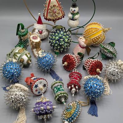 Beaded Ornaments 