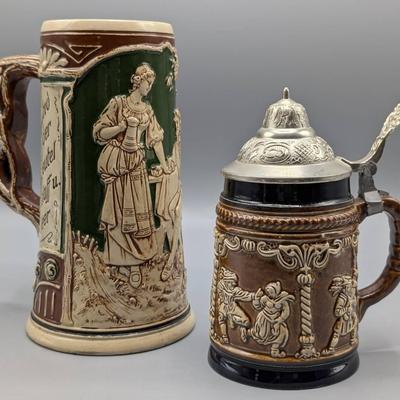 German Steins