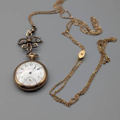 Waltham Pocket Watch and Fob
