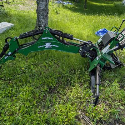 Woods BH70X-1 Backhoe Attachment