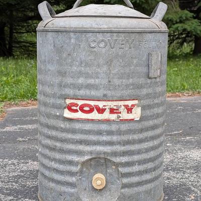 Covey Galvanized Steel Water Cooler