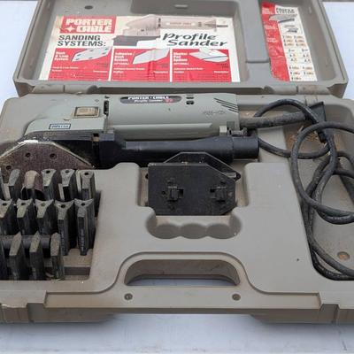 Porter Cable Profile Sander 