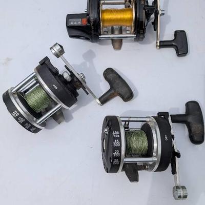 Roddy and Master Fishing Reels