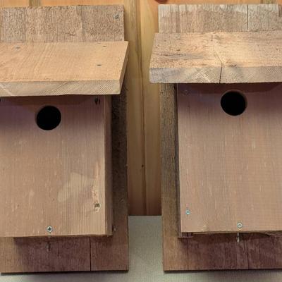 Hand Crafted Bird Houses