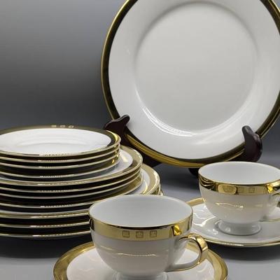 Ralph Lauren Academy Gold China