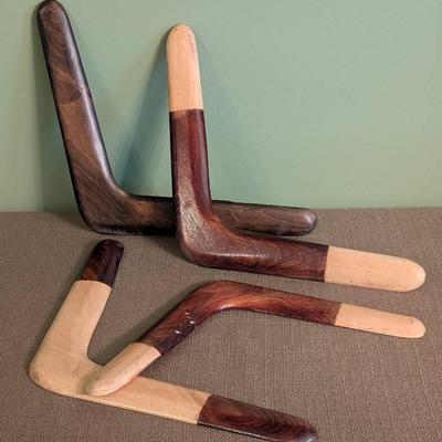 Boomerangs