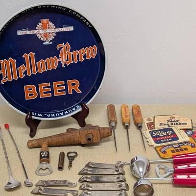 Vintage Bar Collectibles 
