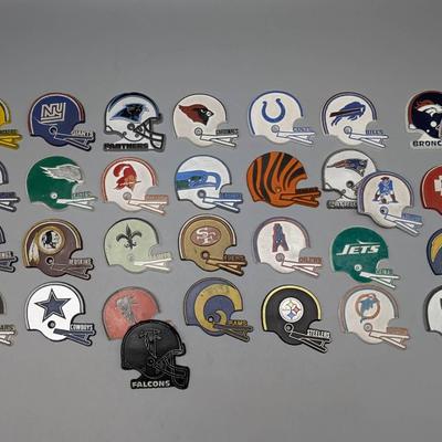 NFL Helmet Magnets