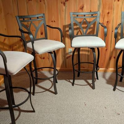 Swivel Bar Stools #1