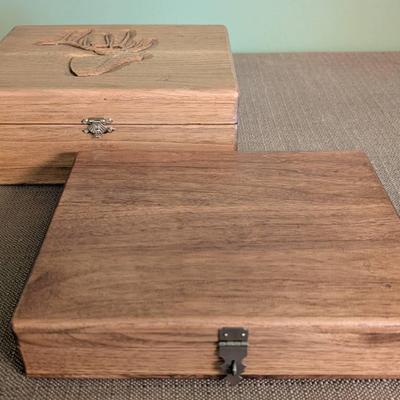 Hand Crafted Jewelry Boxes