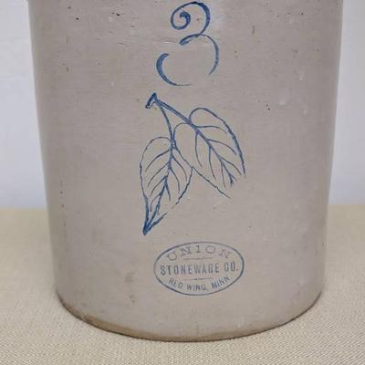 Antique Red Wing Crock