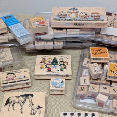 Wood Stamps
