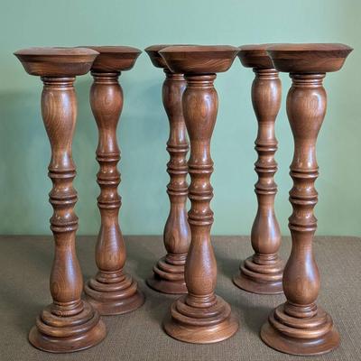 Tall Pillar Candle Holders 
