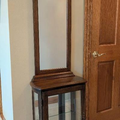 Lighted Curio Cabinet