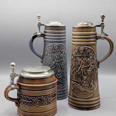 Gerz West German Steins