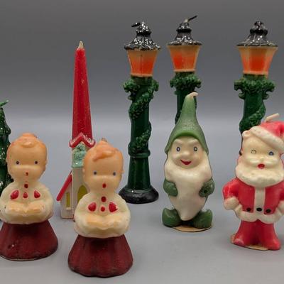 Gurley Novelty Christmas Candles 