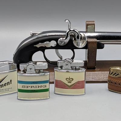 Eclectic Lighter Collection 