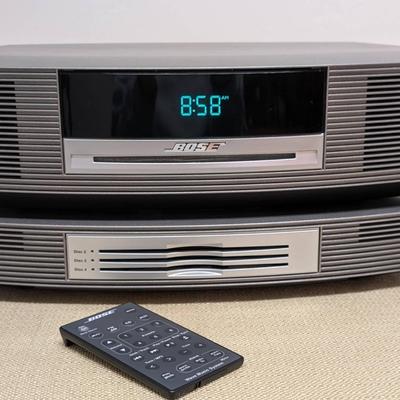 Bose Wave Music System with Multi-CD Changer