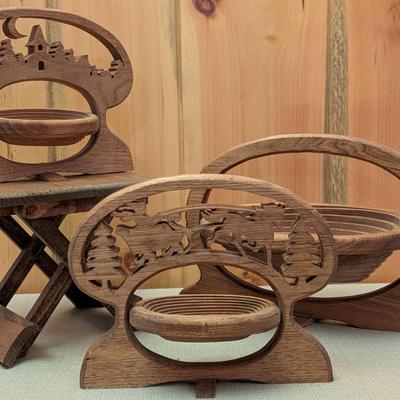 Collapsible Hand Crafted Wood Creations