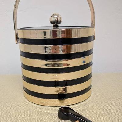 1960's Ice Bucket and Corkscrew