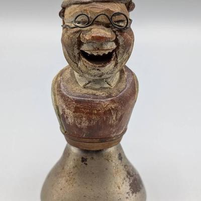Folk Art Figural Bell