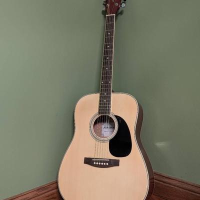 Firebrand Acoustic Guitar 