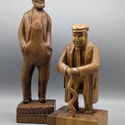 Folk Art Wood Carvings