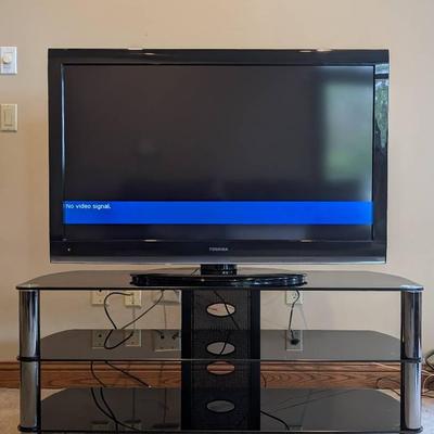 Toshiba TV and Media Stand 