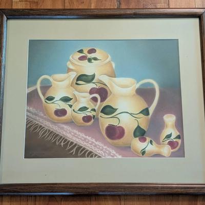 Original Watt Pottery Still Life