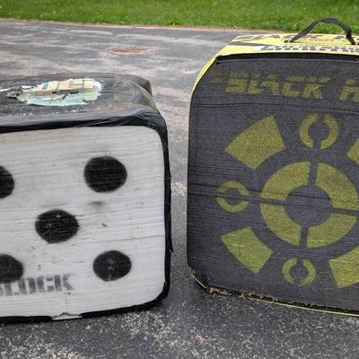 Pair of Archery Targets