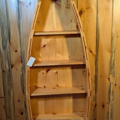 Boat Bookcase #1