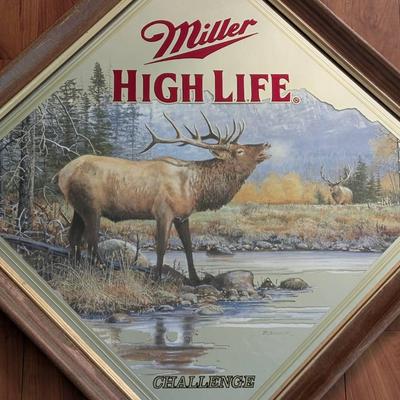 Miller High Life "Challenge" Mirror 